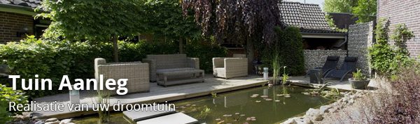 Tuin Aanleg - Realisatie van uw droomtuin