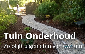 Tuin Onderhoud - Zo blijft u genieten van uw tuin