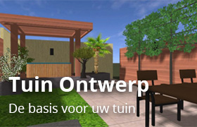 Tuin Ontwerp - De Basis voor uw tuin