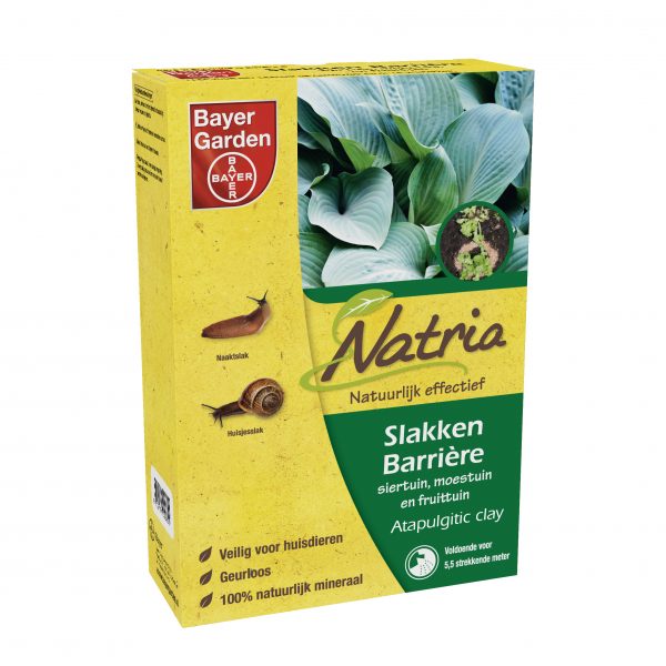 Bayer Natria Slakken Barriere Atapulgitic clay 1500 gram