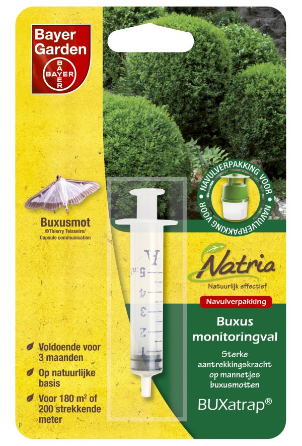 Bayer Natria Buxatrap Buxus Monitoringval 1 stuk navul