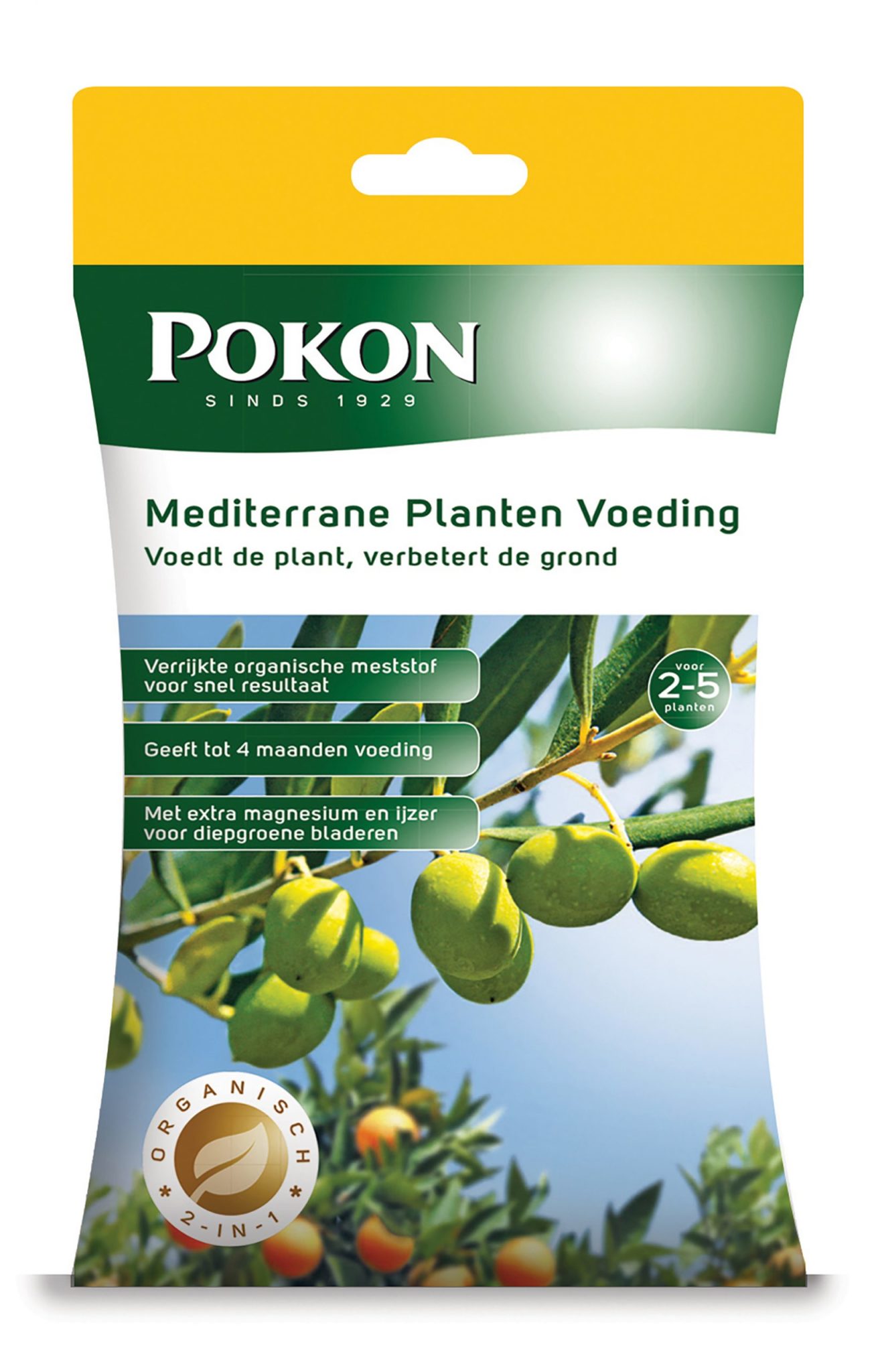 bod Kiwi Onrustig Pokon Mediterrane Planten Voeding (100gr) - Bok Hoveniers