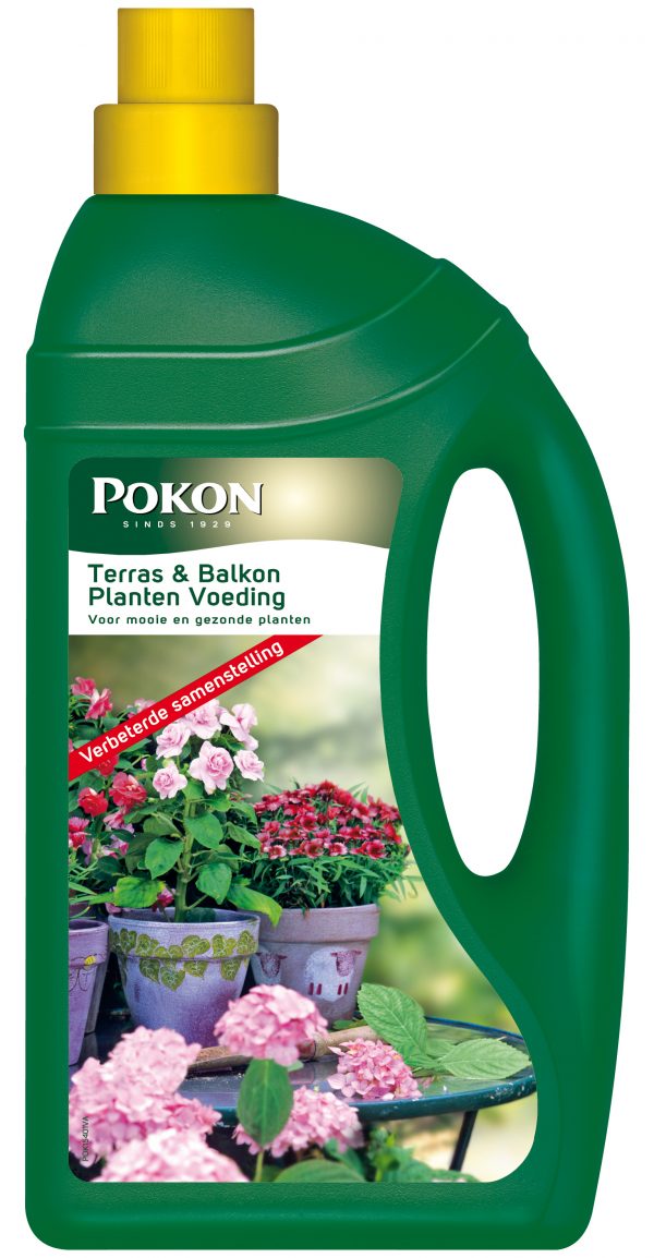 Pokon Terras & Balkon Planten Voeding 1000ml
